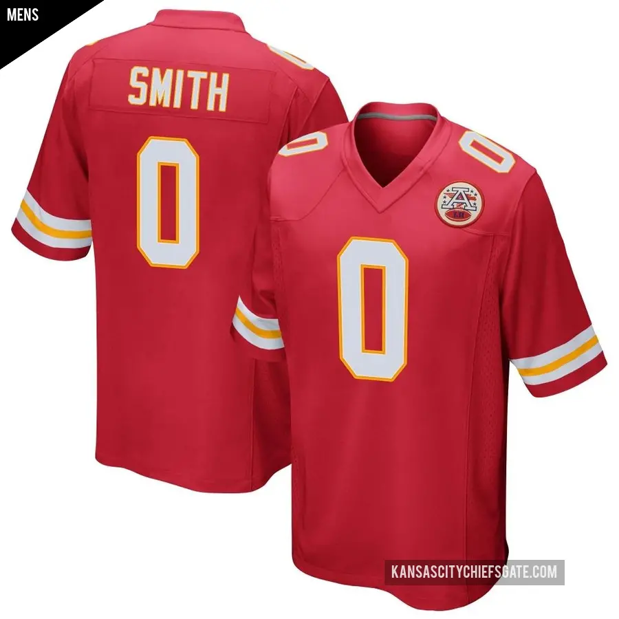 Kansas city chiefs smith jersey deals