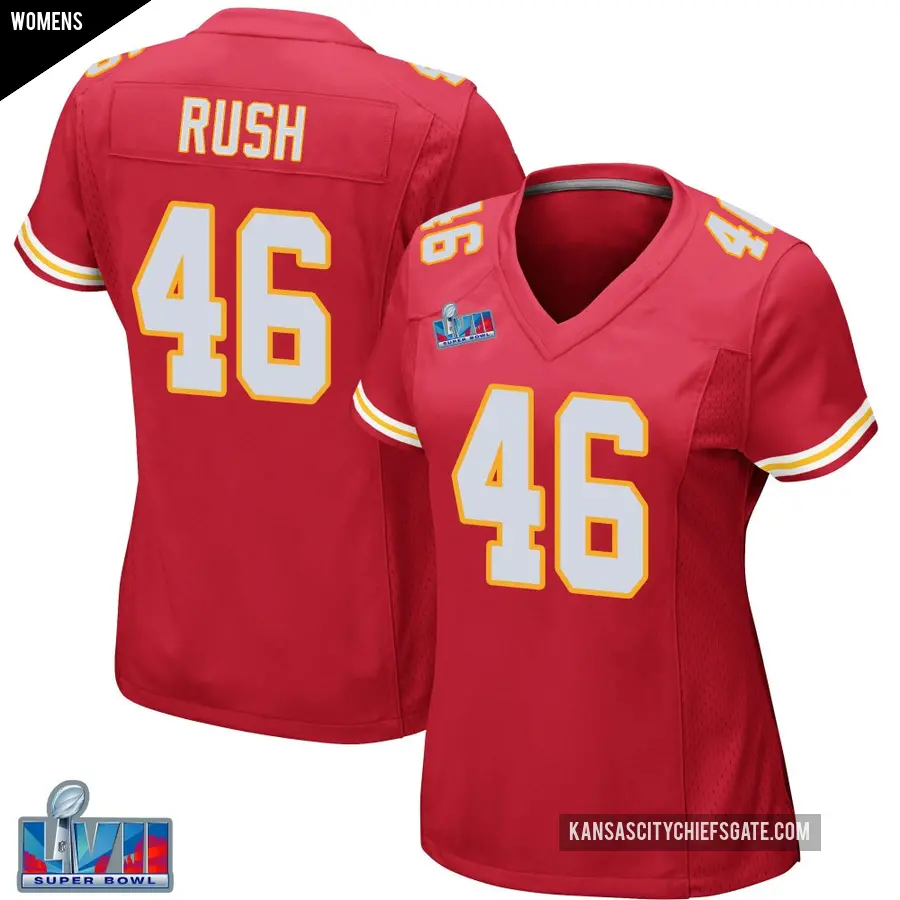 Darius Rush Jersey Legend Game Limited Elite Jerseys Chiefs Store